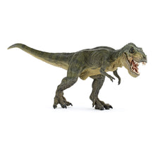 Load image into Gallery viewer, PAPO Dinosaurs Green Running T-Rex Toy Figure, Three Years or Above, Green (55027)