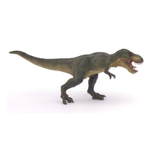 Load image into Gallery viewer, PAPO Dinosaurs Green Running T-Rex Toy Figure, Three Years or Above, Green (55027)