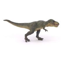Load image into Gallery viewer, PAPO Dinosaurs Green Running T-Rex Toy Figure, Three Years or Above, Green (55027)
