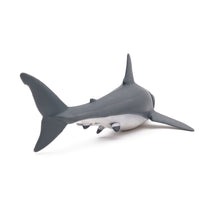 Load image into Gallery viewer, PAPO Marine Life White Shark Toy Figure, Three Years or Above, Grey (56002)
