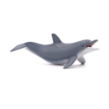 Load image into Gallery viewer, PAPO Marine Life Playing Dolphin Toy Figure, Three Years or Above, Grey (56004)