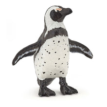 Load image into Gallery viewer, PAPO Marine Life African Penguin Toy Figure, Three Years or Above, White/Black (56017)