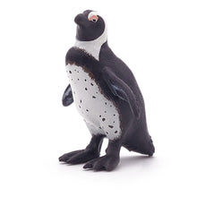Load image into Gallery viewer, PAPO Marine Life African Penguin Toy Figure, Three Years or Above, White/Black (56017)