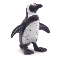 Load image into Gallery viewer, PAPO Marine Life African Penguin Toy Figure, Three Years or Above, White/Black (56017)