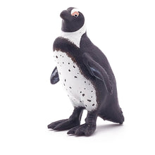 Load image into Gallery viewer, PAPO Marine Life African Penguin Toy Figure, Three Years or Above, White/Black (56017)