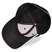 Load image into Gallery viewer, STAR WARS The Mandalorian Helmet Patch with Grogu All-over Print Adjustable Baseball Cap (BA750483STW)