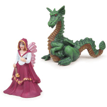 Load image into Gallery viewer, PAPO Mini Papo Mini Plus Enchanted World Tube Toy Mini Figure Set (33012)