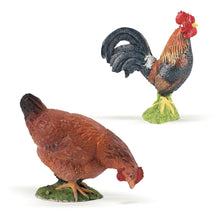 Load image into Gallery viewer, PAPO Mini Papo Mini Plus Farm Tube Toy Mini Figure Set (33015)