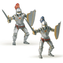 Load image into Gallery viewer, PAPO Mini Papo Mini Knights Tube Toy Mini Figure Set (33016)