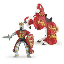 Load image into Gallery viewer, PAPO Mini Papo Mini Knights Tube Toy Mini Figure Set (33016)