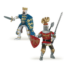 Load image into Gallery viewer, PAPO Mini Papo Mini Knights Tube Toy Mini Figure Set (33016)
