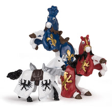 Load image into Gallery viewer, PAPO Mini Papo Mini Plus Knights Tube Toy Mini Figure Set (33022)