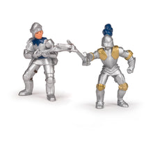 Load image into Gallery viewer, PAPO Mini Papo Mini Plus Knights Tube Toy Mini Figure Set (33022)