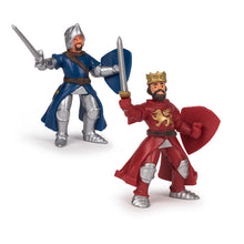 Load image into Gallery viewer, PAPO Mini Papo Mini Plus Knights Tube Toy Mini Figure Set (33022)