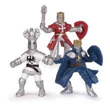 Load image into Gallery viewer, PAPO Mini Papo Mini Plus Knights Tube Toy Mini Figure Set (33022)