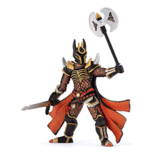 Load image into Gallery viewer, PAPO Fantasy World Knight with a Triple Battle Axe Toy Figure, Three Years or Above, Multi-colour (38959)