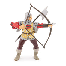 Load image into Gallery viewer, PAPO Fantasy World Red Bowman Toy Figure, Three Years or Above, Multi-colour (39384)