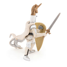 Load image into Gallery viewer, PAPO Fantasy World Weapon Master Unicorn Toy Figure, Three Years or Above, Multi-colour (39915)