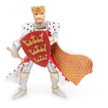 Load image into Gallery viewer, PAPO Fantasy World Red King Arthur Toy Figure, Three Years or Above, Red/White (39950)