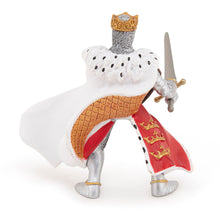 Load image into Gallery viewer, PAPO Fantasy World Red King Arthur Toy Figure, Three Years or Above, Red/White (39950)