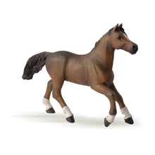 Load image into Gallery viewer, PAPO Horse and Ponies Anglo-Arab Mare Toy Figure, Three Years or Above, Brown (51075)