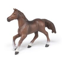 Load image into Gallery viewer, PAPO Horse and Ponies Anglo-Arab Mare Toy Figure, Three Years or Above, Brown (51075)