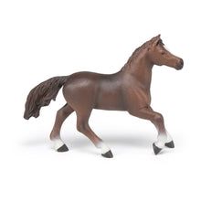 Load image into Gallery viewer, PAPO Horse and Ponies Anglo-Arab Mare Toy Figure, Three Years or Above, Brown (51075)
