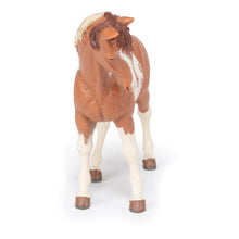 Load image into Gallery viewer, PAPO Horse and Ponies Pinto Mare Toy Figure, Three Years or Above, Brown/White (51094)