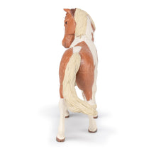 Load image into Gallery viewer, PAPO Horse and Ponies Pinto Mare Toy Figure, Three Years or Above, Brown/White (51094)