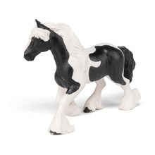 Load image into Gallery viewer, PAPO Horse and Ponies Cob Toy Figure, Three Years or Above, White/Black (51550)