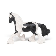 Load image into Gallery viewer, PAPO Horse and Ponies Cob Toy Figure, Three Years or Above, White/Black (51550)