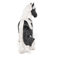 Load image into Gallery viewer, PAPO Horse and Ponies Cob Toy Figure, Three Years or Above, White/Black (51550)