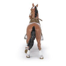 Load image into Gallery viewer, PAPO Horse and Ponies Winter Riding Girl Horse Toy Figure, Three Years or Above, Multi-colour (51553)