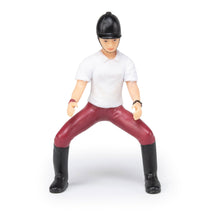 Load image into Gallery viewer, PAPO Horse and Ponies Young Riding Girl Toy Figure, Three Years or Above, Multi-colour (52004)