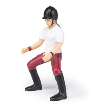 Load image into Gallery viewer, PAPO Horse and Ponies Young Riding Girl Toy Figure, Three Years or Above, Multi-colour (52004)