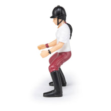 Load image into Gallery viewer, PAPO Horse and Ponies Young Riding Girl Toy Figure, Three Years or Above, Multi-colour (52004)
