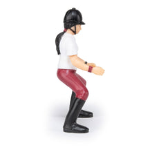 Load image into Gallery viewer, PAPO Horse and Ponies Young Riding Girl Toy Figure, Three Years or Above, Multi-colour (52004)