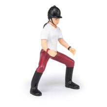 Load image into Gallery viewer, PAPO Horse and Ponies Young Riding Girl Toy Figure, Three Years or Above, Multi-colour (52004)