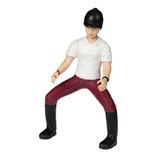 Load image into Gallery viewer, PAPO Horse and Ponies Young Riding Girl Toy Figure, Three Years or Above, Multi-colour (52004)