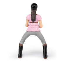 Load image into Gallery viewer, PAPO Horse and Ponies Trendy Riding Girl Pink Toy Figure, Three Years or Above, Multi-colour (52006)