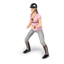 Load image into Gallery viewer, PAPO Horse and Ponies Trendy Riding Girl Pink Toy Figure, Three Years or Above, Multi-colour (52006)