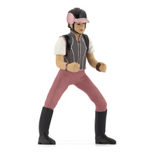 Load image into Gallery viewer, PAPO Horse and Ponies Young Trendy Riding Girl Toy Figure, Three Years or Above, Multi-colour (52007)