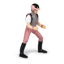Load image into Gallery viewer, PAPO Horse and Ponies Young Trendy Riding Girl Toy Figure, Three Years or Above, Multi-colour (52007)