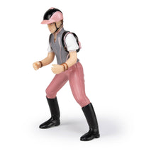 Load image into Gallery viewer, PAPO Horse and Ponies Young Trendy Riding Girl Toy Figure, Three Years or Above, Multi-colour (52007)