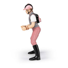 Load image into Gallery viewer, PAPO Horse and Ponies Young Trendy Riding Girl Toy Figure, Three Years or Above, Multi-colour (52007)