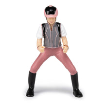 Load image into Gallery viewer, PAPO Horse and Ponies Young Trendy Riding Girl Toy Figure, Three Years or Above, Multi-colour (52007)
