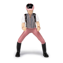Load image into Gallery viewer, PAPO Horse and Ponies Young Trendy Riding Girl Toy Figure, Three Years or Above, Multi-colour (52007)