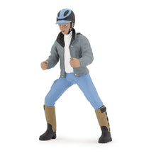 Load image into Gallery viewer, PAPO Horse and Ponies Young Rider Toy Figure, Three Years or Above, Multi-colour (52008)