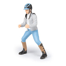 Load image into Gallery viewer, PAPO Horse and Ponies Young Rider Toy Figure, Three Years or Above, Multi-colour (52008)