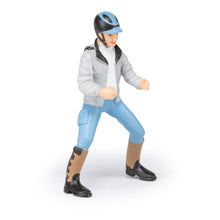 Load image into Gallery viewer, PAPO Horse and Ponies Young Rider Toy Figure, Three Years or Above, Multi-colour (52008)